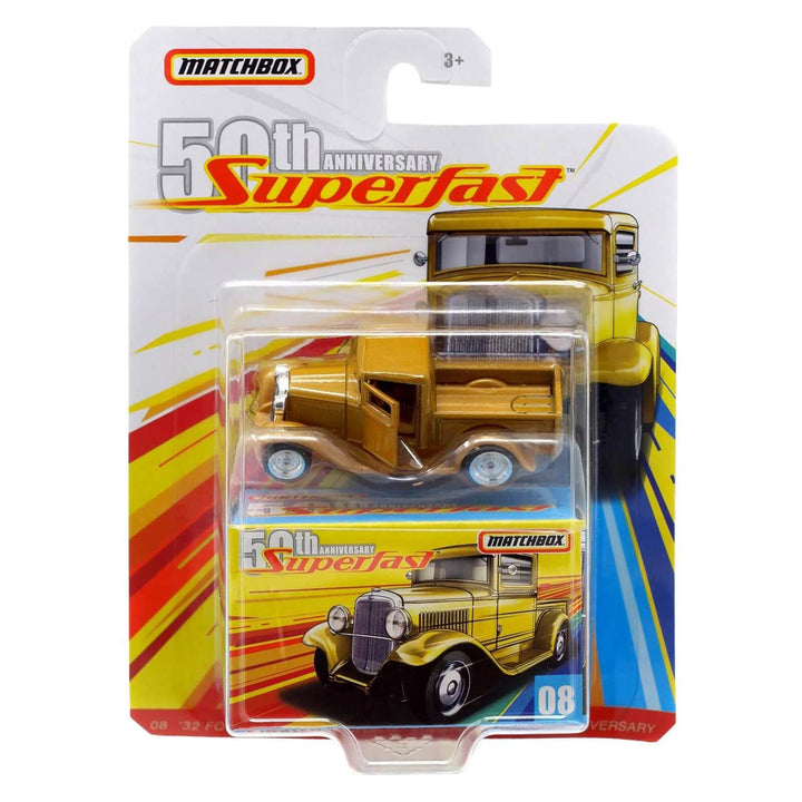 Matchbox Superfast 50th Anniversary Diecast Car Vehicle 1932 Ford Pickup
