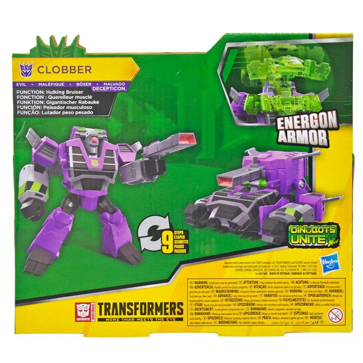 Transformers Action Figure With Energon Armour Ultra Class 15cm