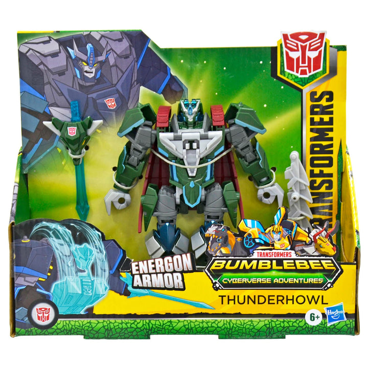 Transformers Action Figure With Energon Armour Ultra Class 15cm Thunderhowl