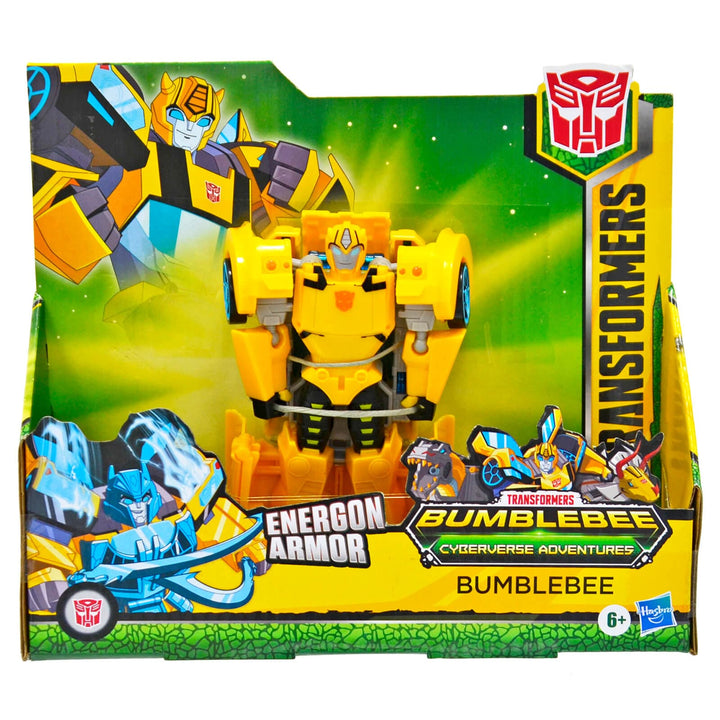 Transformers Action Figure With Energon Armour Ultra Class 15cm Bumblebee
