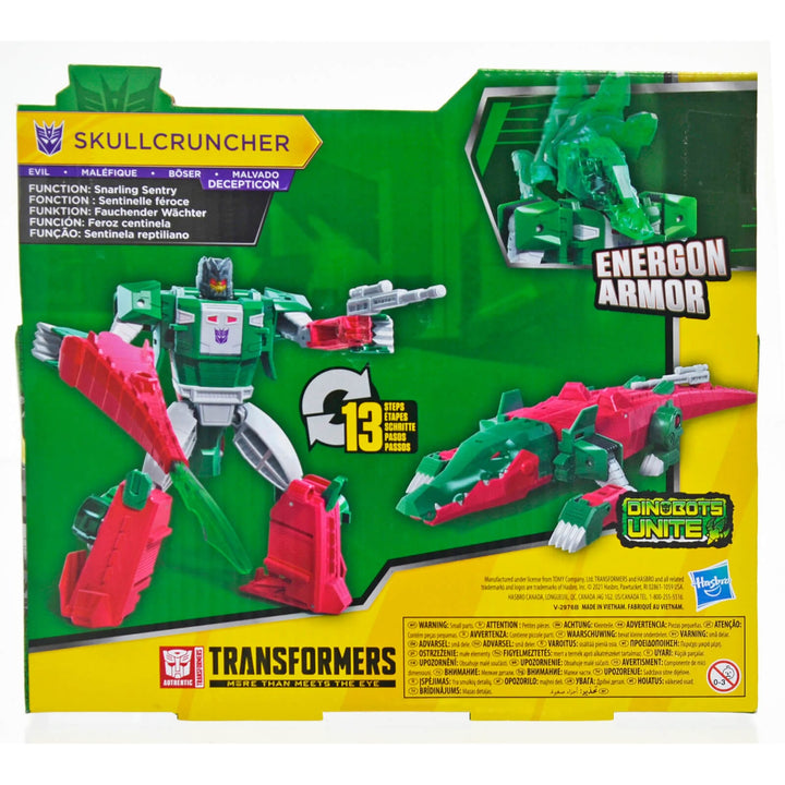 Transformers Action Figure With Energon Armour Ultra Class 15cm