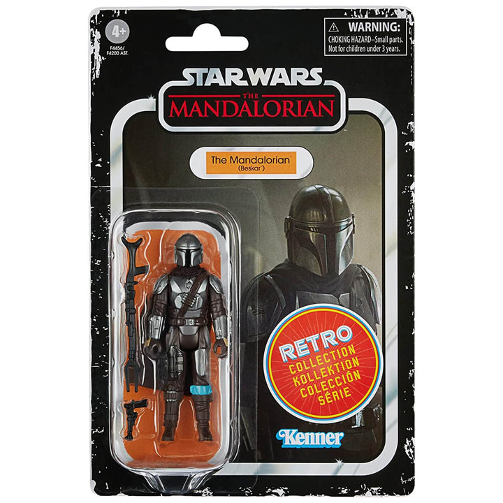 Star Wars Retro Collection Action Figure 1970s 10cm The Mandalorian