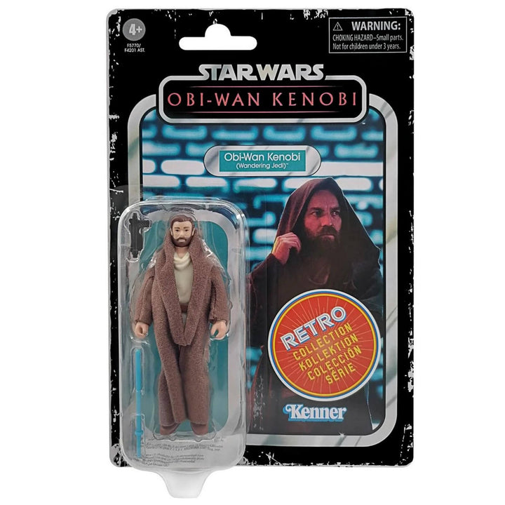 Star Wars Retro Collection Action Figure 1970s 10cm Obi-Wan Kenobi