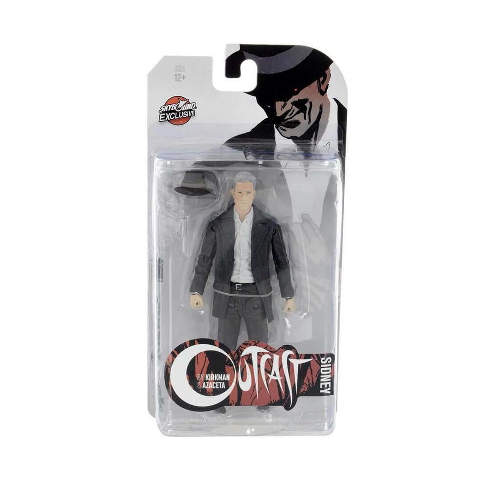 Outcast Sidney Collectible Action Figure Comic Book Version Regular