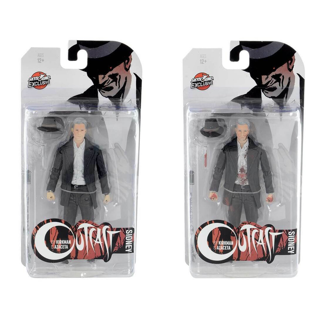 Outcast Sidney Collectible Action Figure Comic Book Version