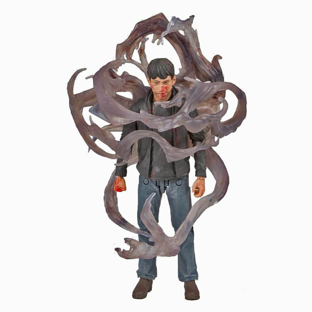 Outcast Kyle Barnes Collectible Action Figure Bloody Version