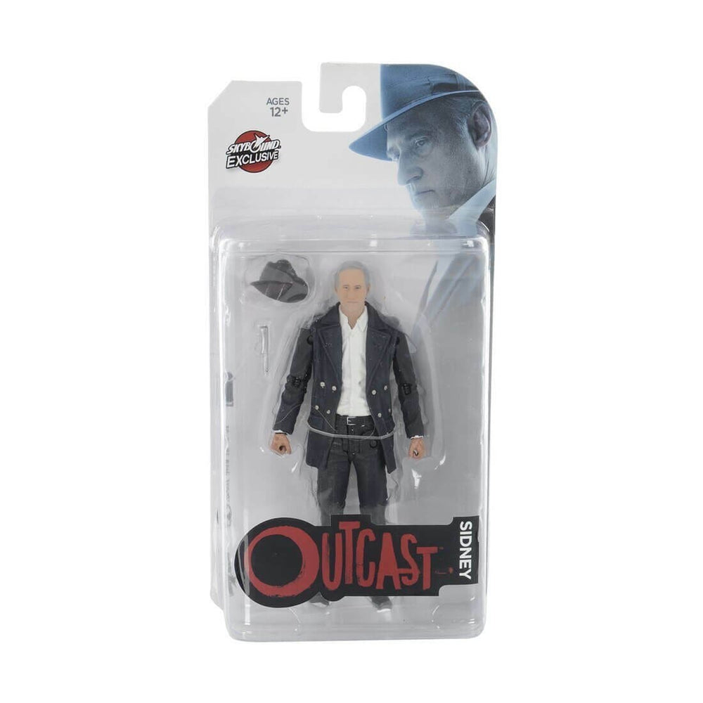 Outcast Sidney Collectible Action Figure TV Show Version Regular