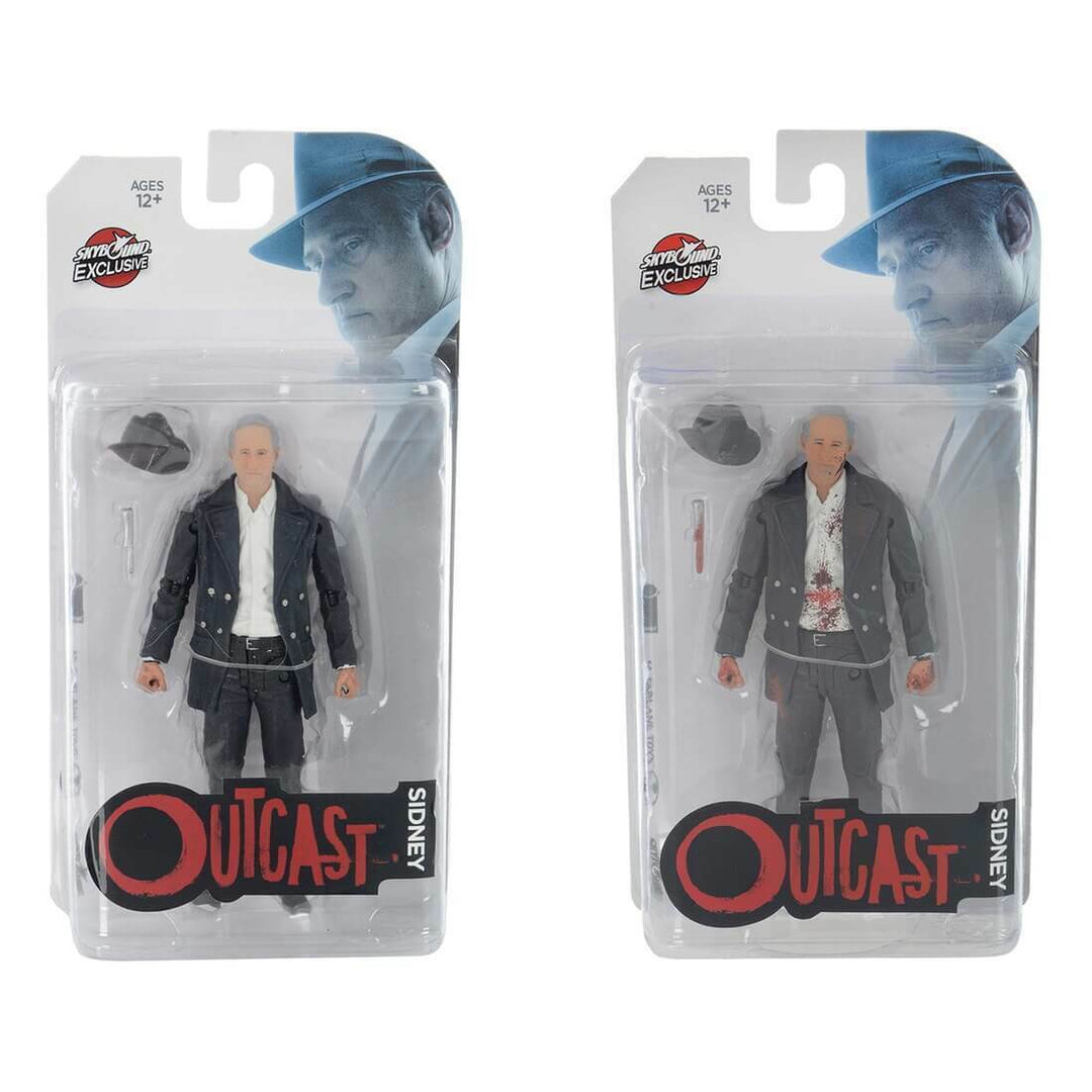 Outcast Sidney Collectible Action Figure TV Show Version