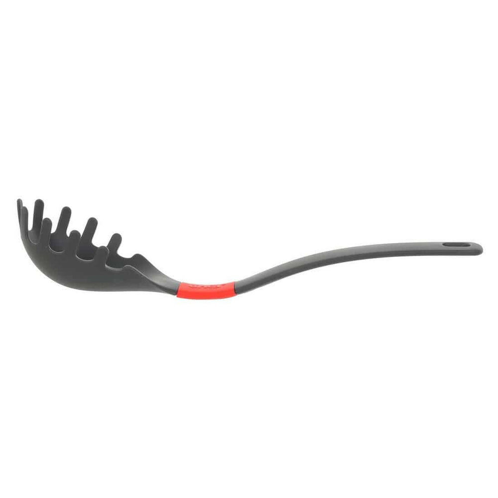 Mastrad Orka Spaghetti Spoon Pasta Server Black 32cm