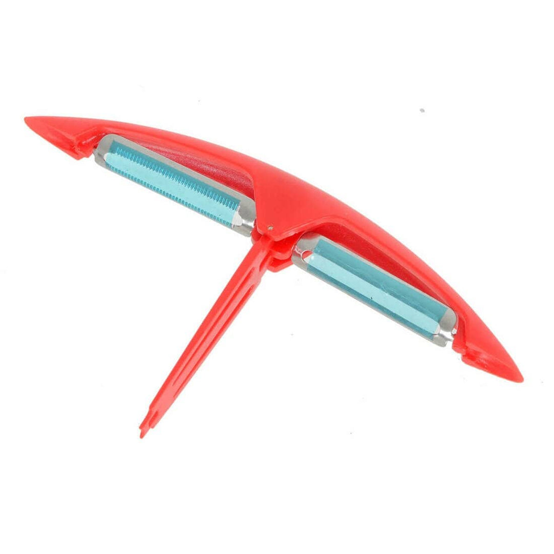 Mastrad Orka 2 in 1 Peeler Swivel Guard Serrated Blade