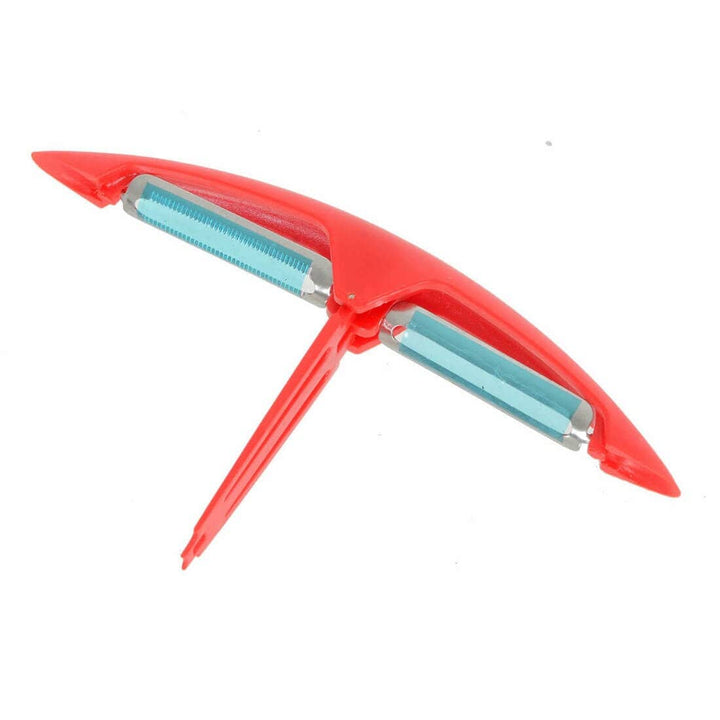 Mastrad Orka 2 in 1 Peeler Swivel Guard Serrated Blade