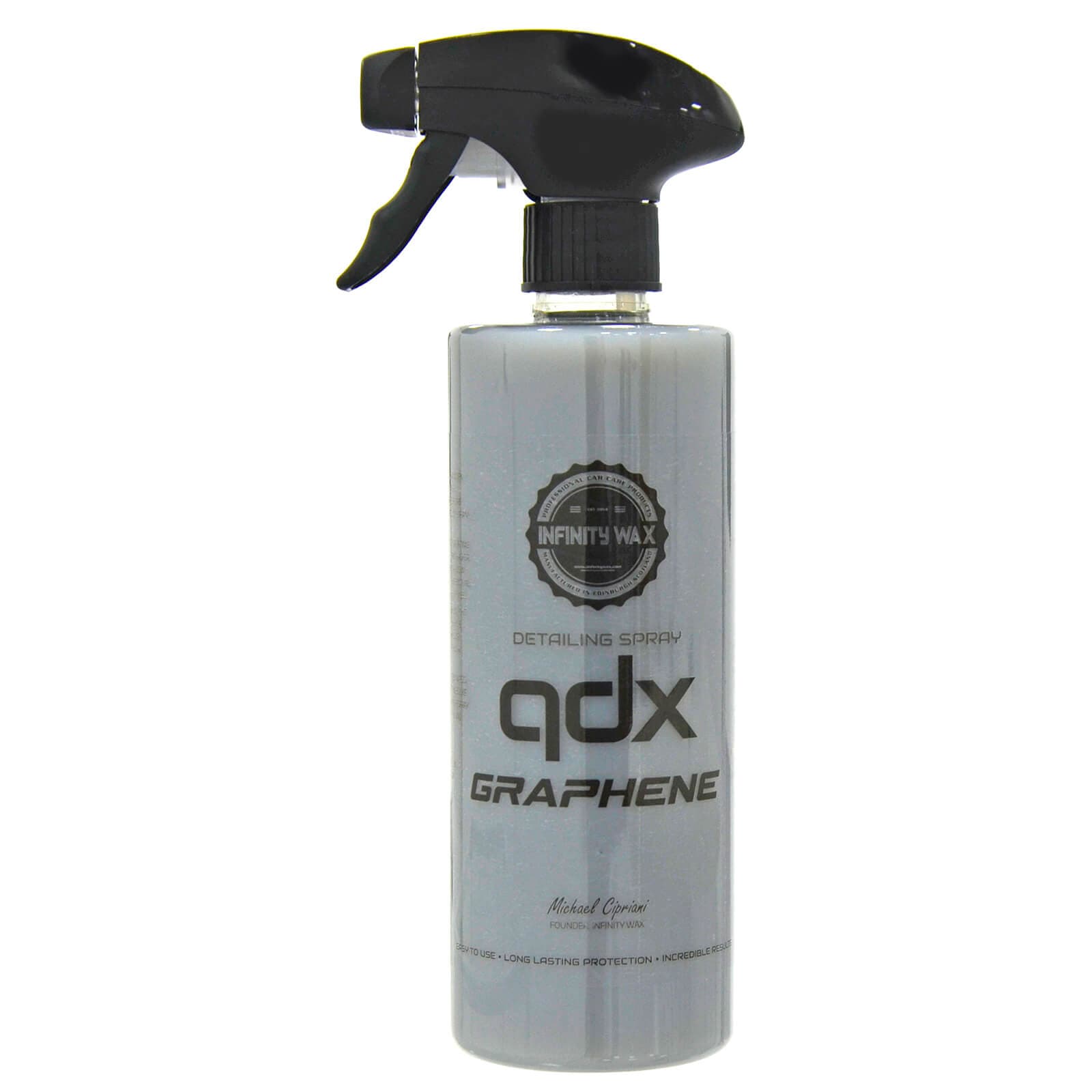 Buy QDX Graphene Detailing Spray Car Protection 500ml | XS Stock – XS ...