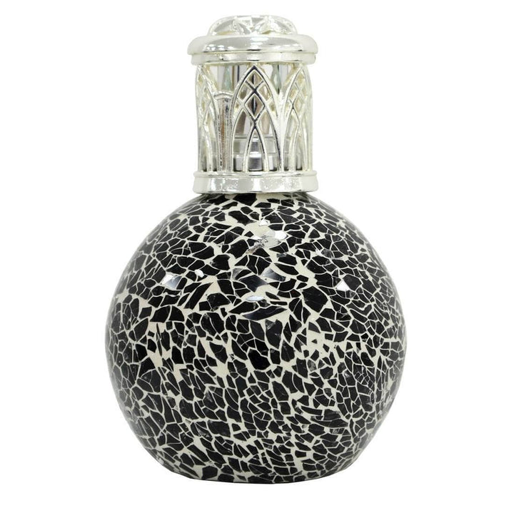 Desire Aroma Fragrance Lamp Burner Stone Diffuser Mosaic 15cm Black