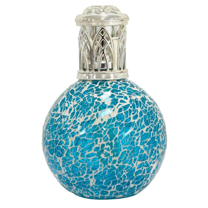Desire Aroma Fragrance Lamp Burner Stone Diffuser Mosaic 15cm Teal