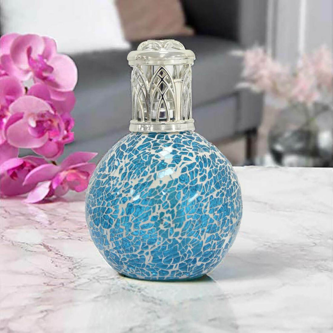 Desire Aroma Fragrance Lamp Burner Stone Diffuser Mosaic 15cm