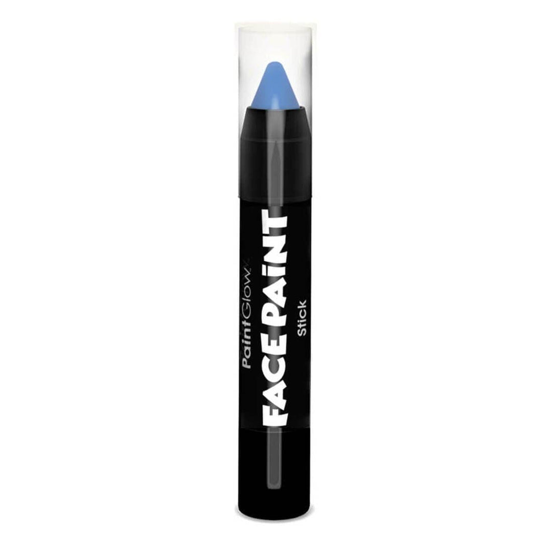 PaintGlow Face Paint Stick Body Art Colour Design 3.5g Sky Blue
