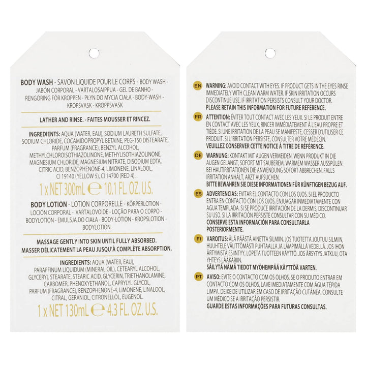 Baylis & Harding Mandarin & Grapefruit Vanity Case Gift Set