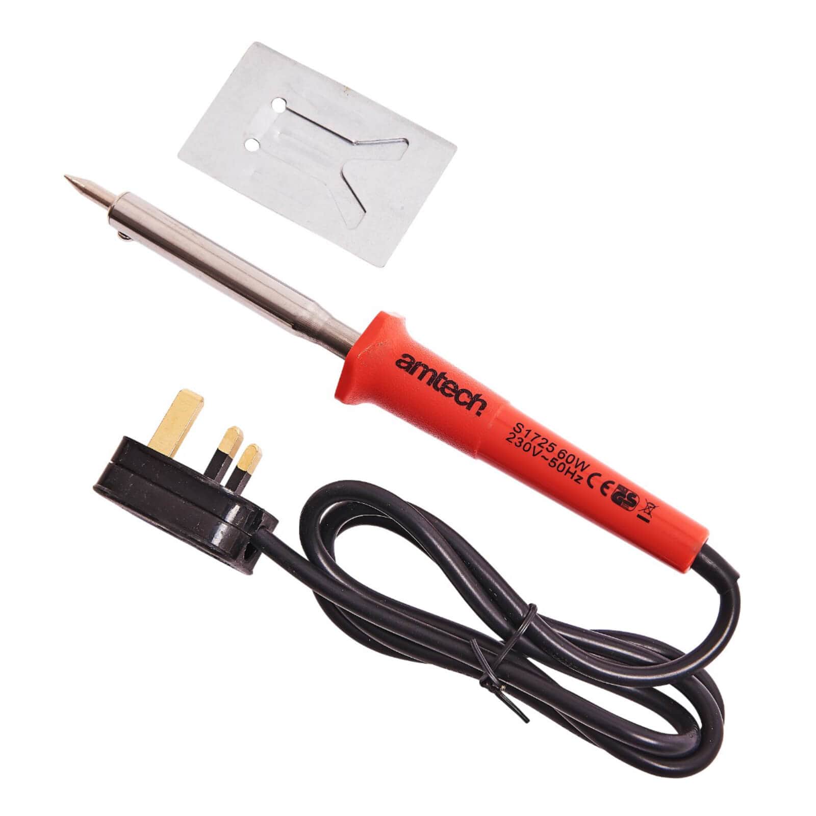 Image showcasing Buy Amtech Soldering Iron Long Reach 30W 60W 240V | XS-Stock – XS-Stock ...