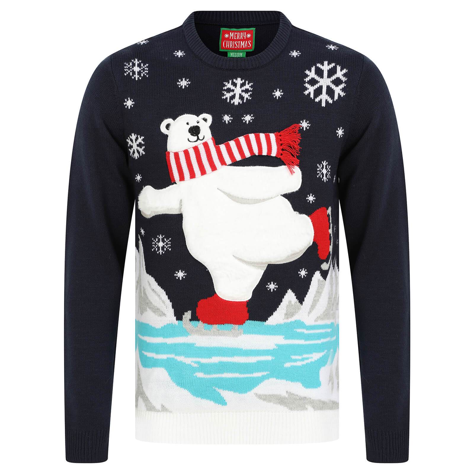 Bear christmas jumper on sale