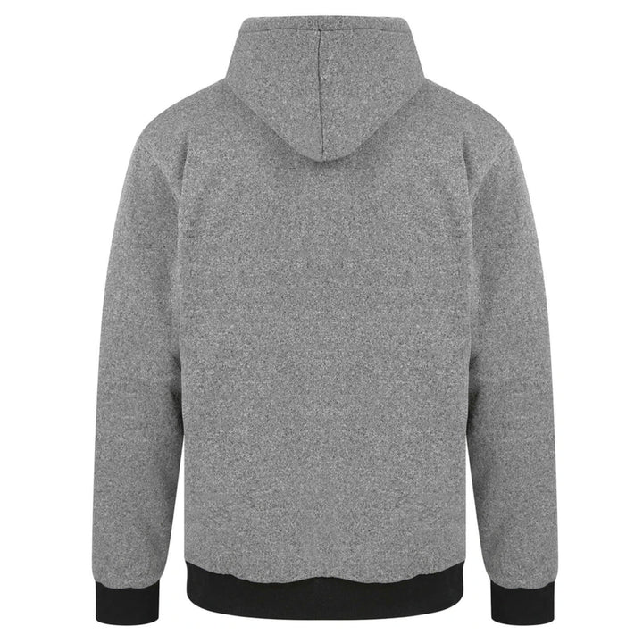 Mens Sherpa Lined Hoodie Full Zip Fleece Jacket Prescott