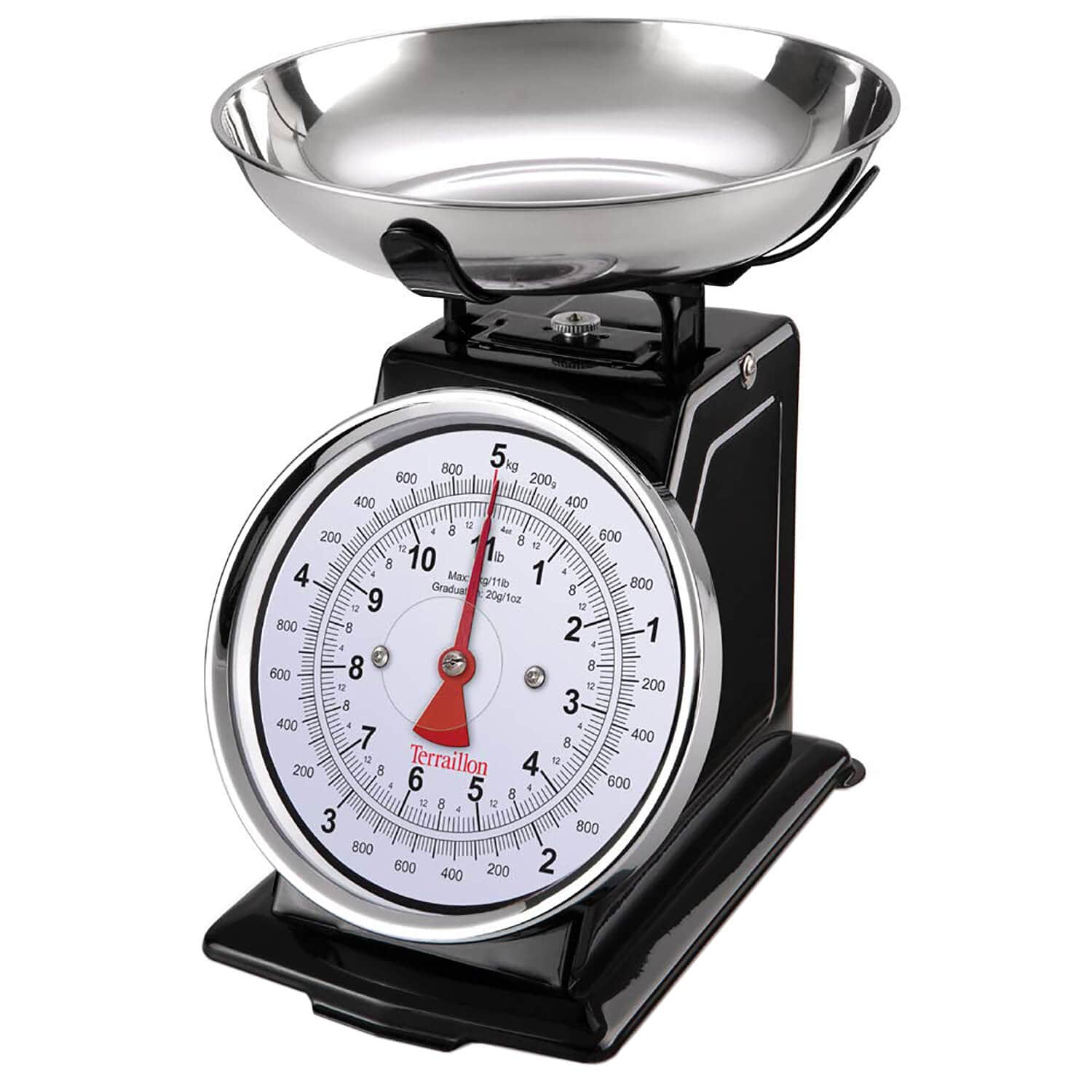 Buy Terraillon Kitchen Scales Tradition 500 Vintage Dial XS Stock