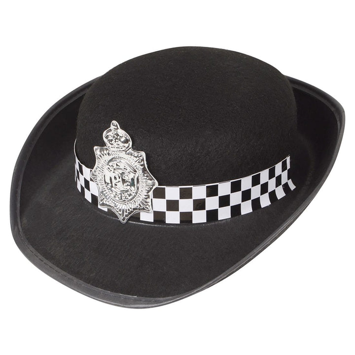 Womens Police Woman Hat Officer Constable  Accessory