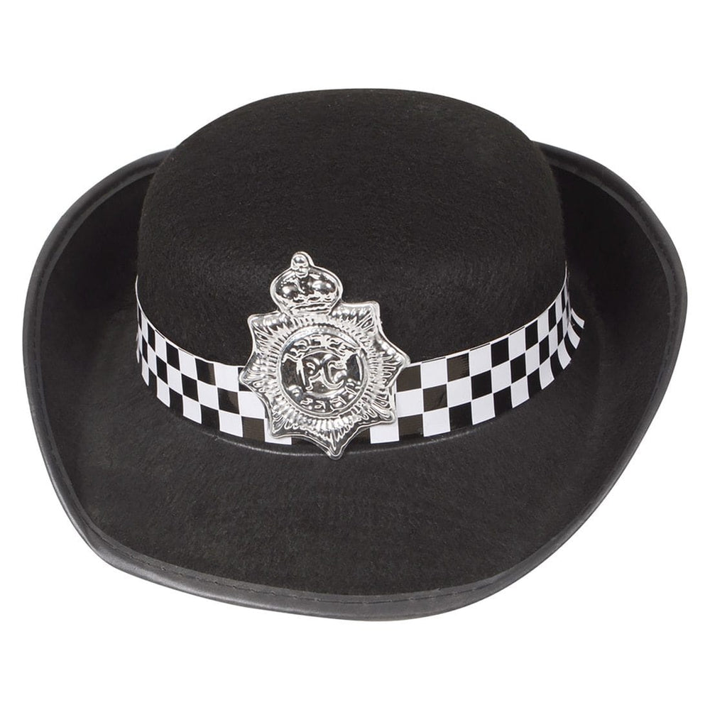 Womens Police Woman Hat Officer Constable  Accessory