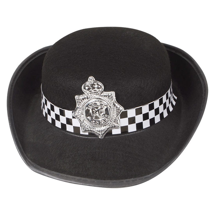 Womens Police Woman Hat Officer Constable  Accessory