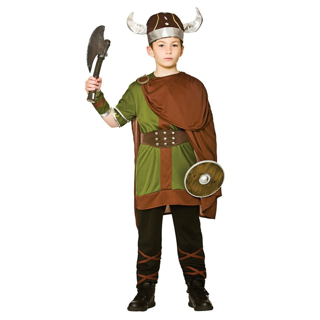 Boys Viking Warrior Historical Medieval Halloween Costume L (8-10 years)