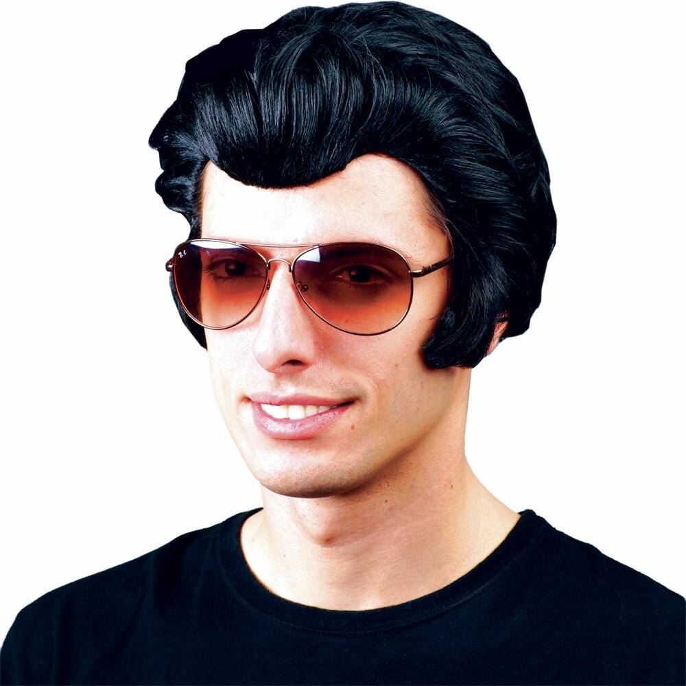Elvis Rocker Fancy Dress Party Wicked Costumes Wig
