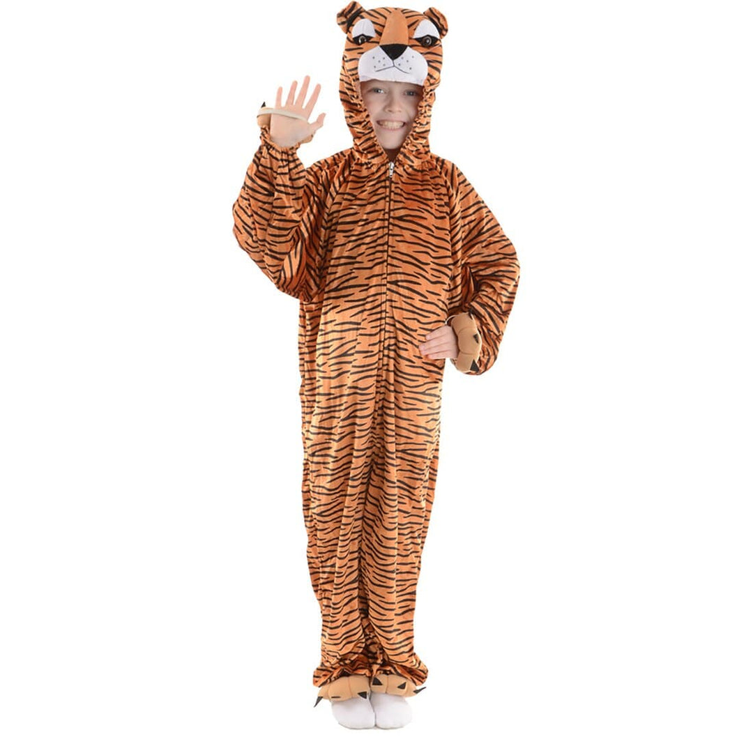 Boogie Woogie Tiger Kids Animal Fancy Dress Costume Halloween Small (3-4 years)