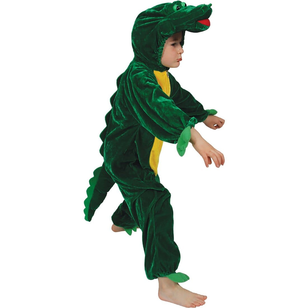 Boogie Woogie Crocodile Kids Fancy Dress Costume Halloween L (7-8 years)