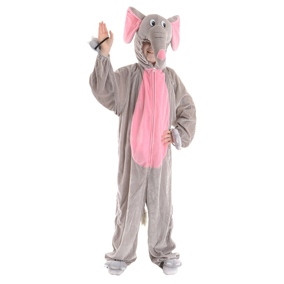 Boogie Woogie Elephant Kids Fancy Dress Costume Halloween L (7-8 years)