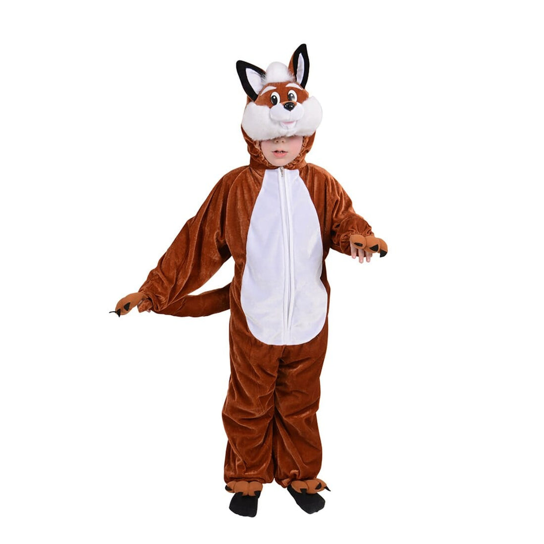 Kids Fantastic Fox Fancy Dress Halloween Party Costume L (7-8 years)