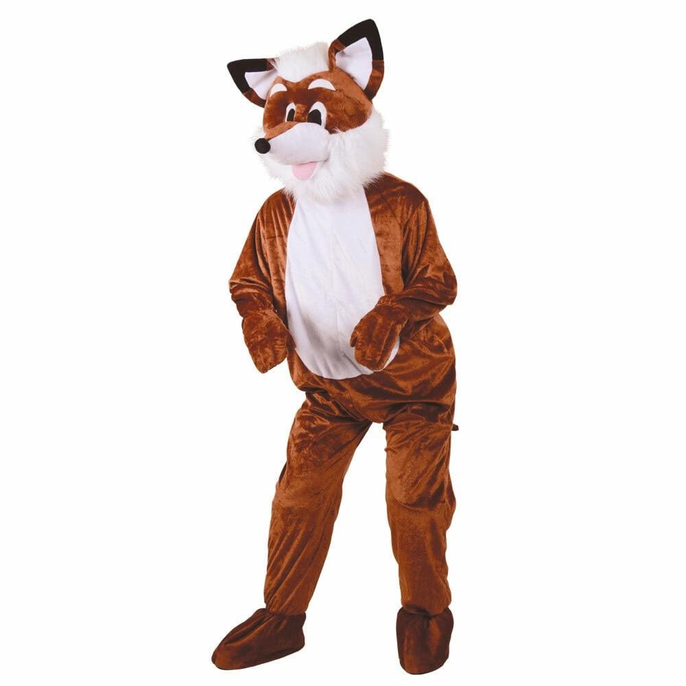 Fantastic Mr Fox Mascot Fancy Dress Halloween Costume – XS-Stock.co.uk