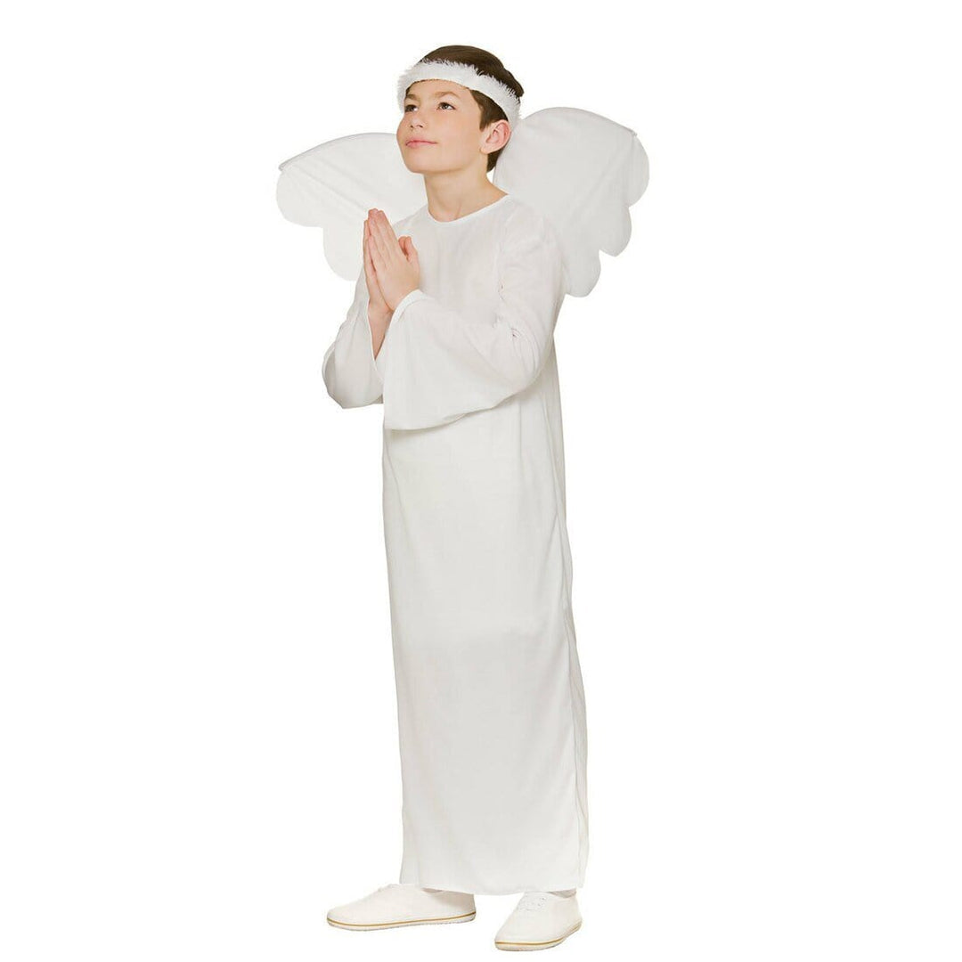 Nativity Play Angel Kids Christmas Halloween Costume L (8-10 years)