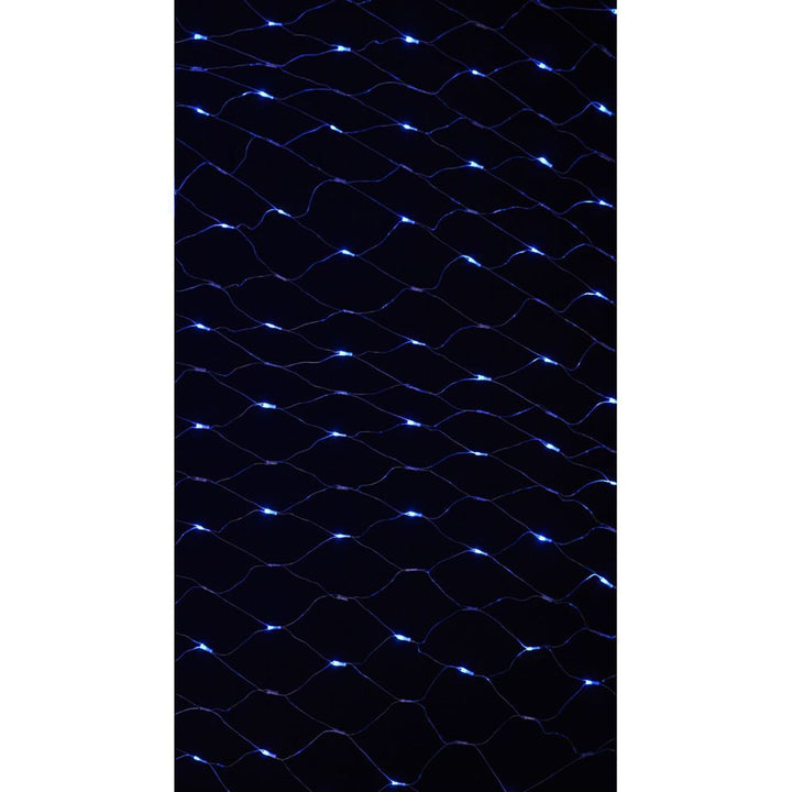 180 Multi Function Christmas Twinkle LED Net Curtain Lights