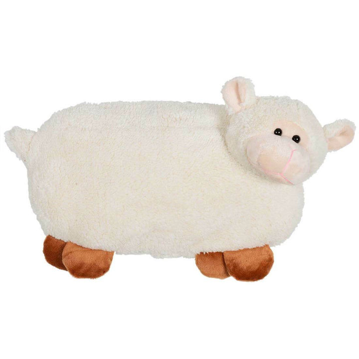 Hot Water Bottle Novelty Plush Animal Padded Cover 750ml Sheep