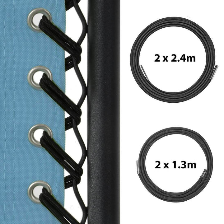 Black Elastic Cord Replacement For Azuma Relaxer Chair