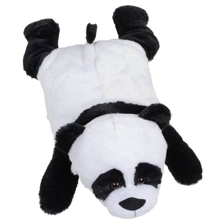 Hot Water Bottle Novelty Plush Animal Padded Cover 750ml Panda