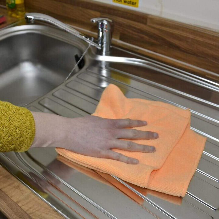 Microfibre Home Kitchen Car Valeting Dusters Cleaning Cloths