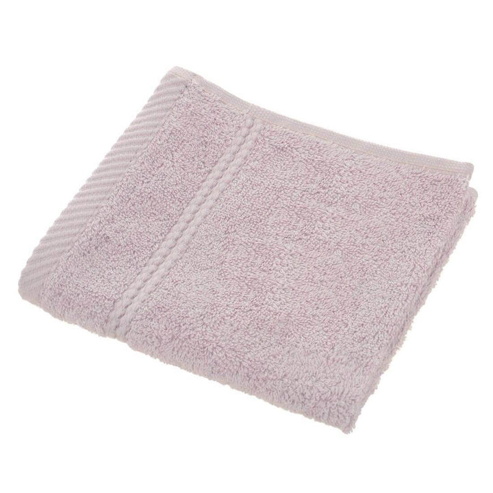 Bamboo Bliss Luxury 600gsm Bathroom Linen Range - Lilac Face Cloth