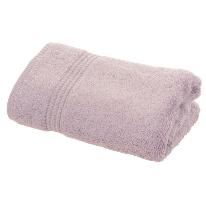 Bamboo Bliss Luxury 600gsm Bathroom Linen Range - Lilac Bath Sheet