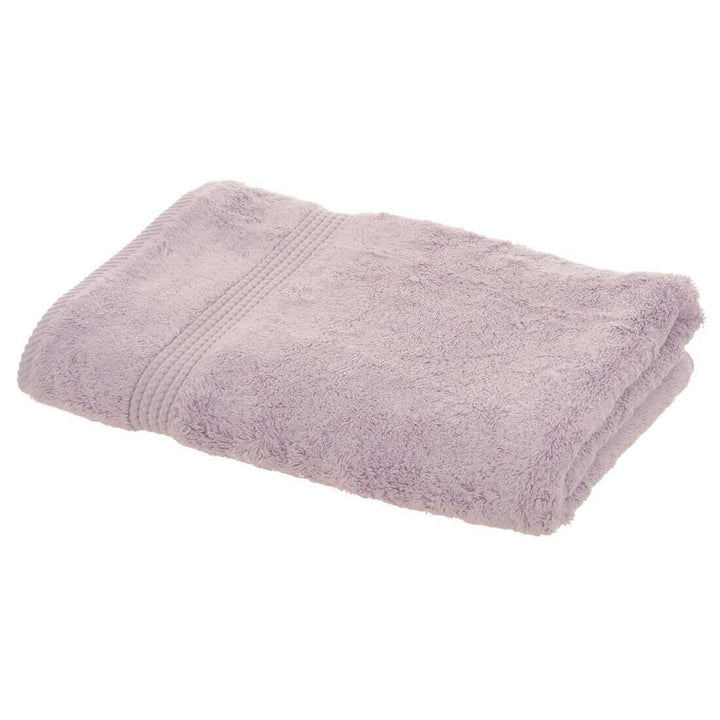 Bamboo Bliss Luxury 600gsm Bathroom Linen Range - Lilac Hand Towel