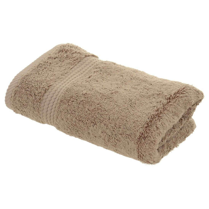 Bamboo Bliss Luxury 600gsm Bathroom Linen Range - Mocha Hand Towel