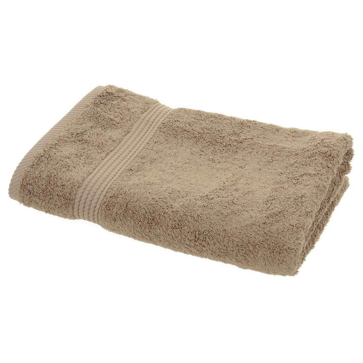 Bamboo Bliss Luxury 600gsm Bathroom Linen Range - Mocha Bath Towel