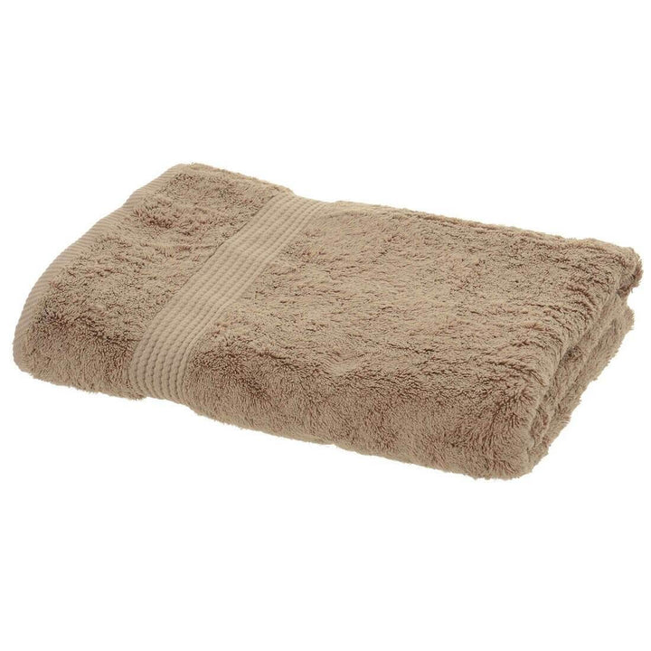 Bamboo Bliss Luxury 600gsm Bathroom Linen Range - Mocha Bath Sheet