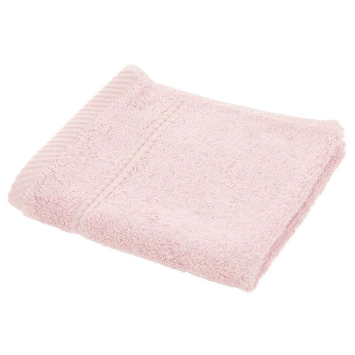 Bamboo Bliss Luxury 600gsm Bathroom Linen Range - Pink Face Cloth