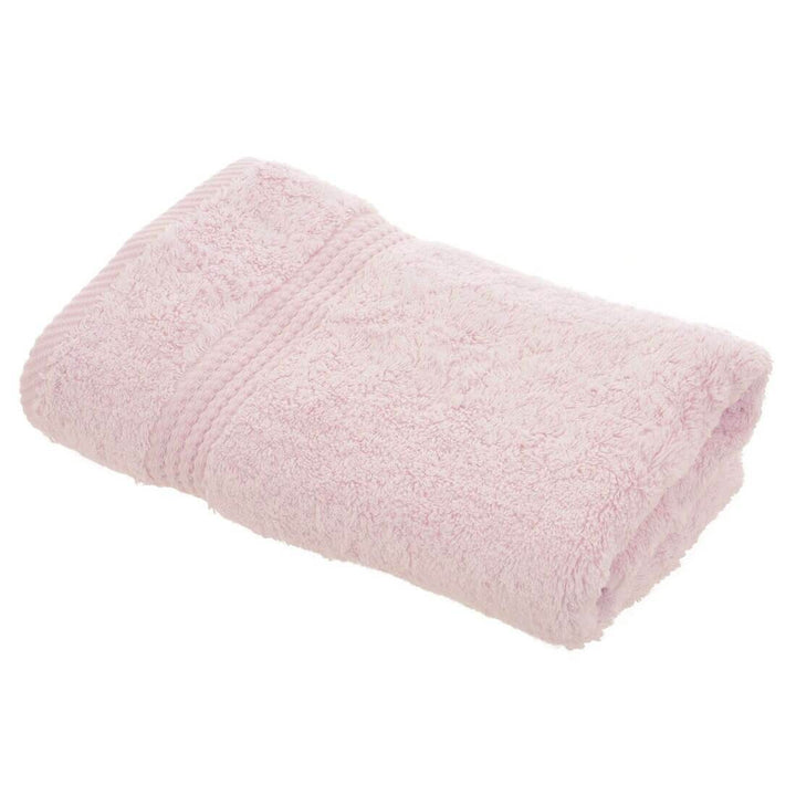 Bamboo Bliss Luxury 600gsm Bathroom Linen Range - Pink Hand Towel