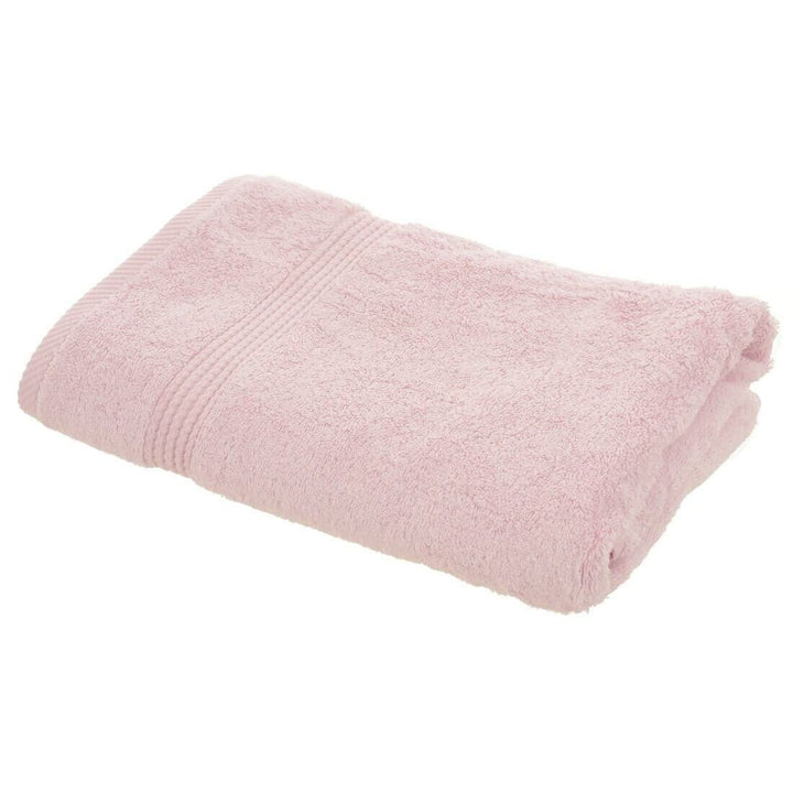 Bamboo Bliss Luxury 600gsm Bathroom Linen Range - Pink Bath Towel
